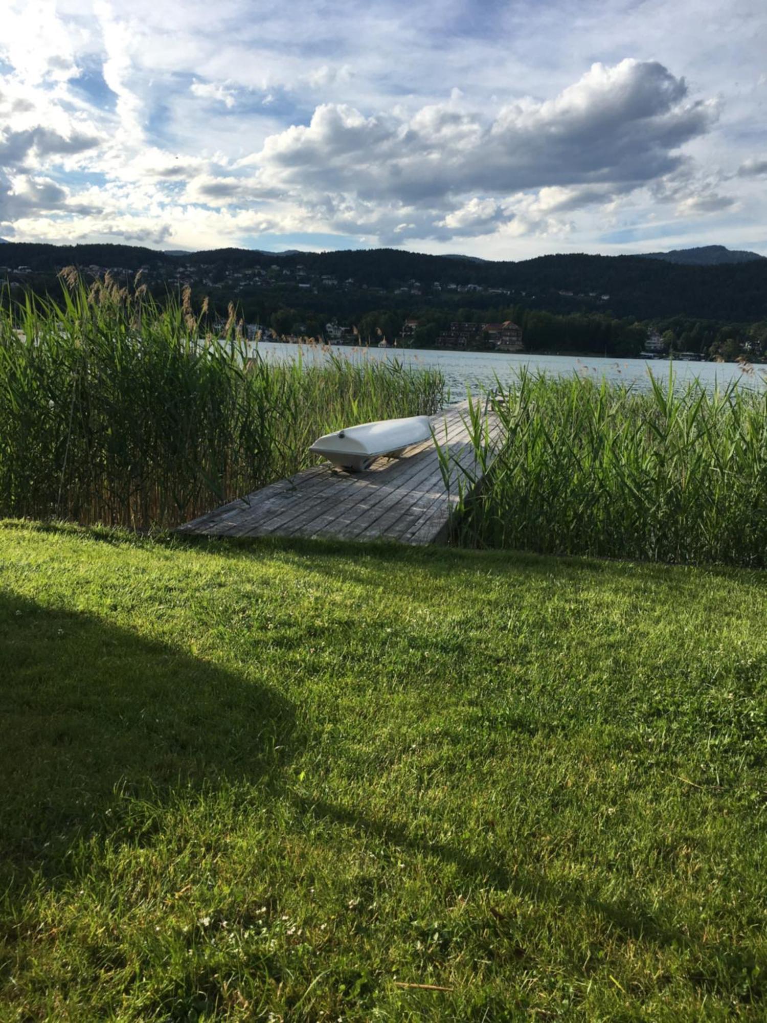 Ferienbungalow Weber Velden am Wörthersee Exterior foto